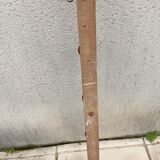 Longue patère en bois