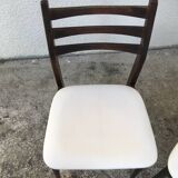 Chaises scandinaves en teck