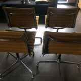 Chairs EA 105 by Charles & Ray Eames for Herman Miller