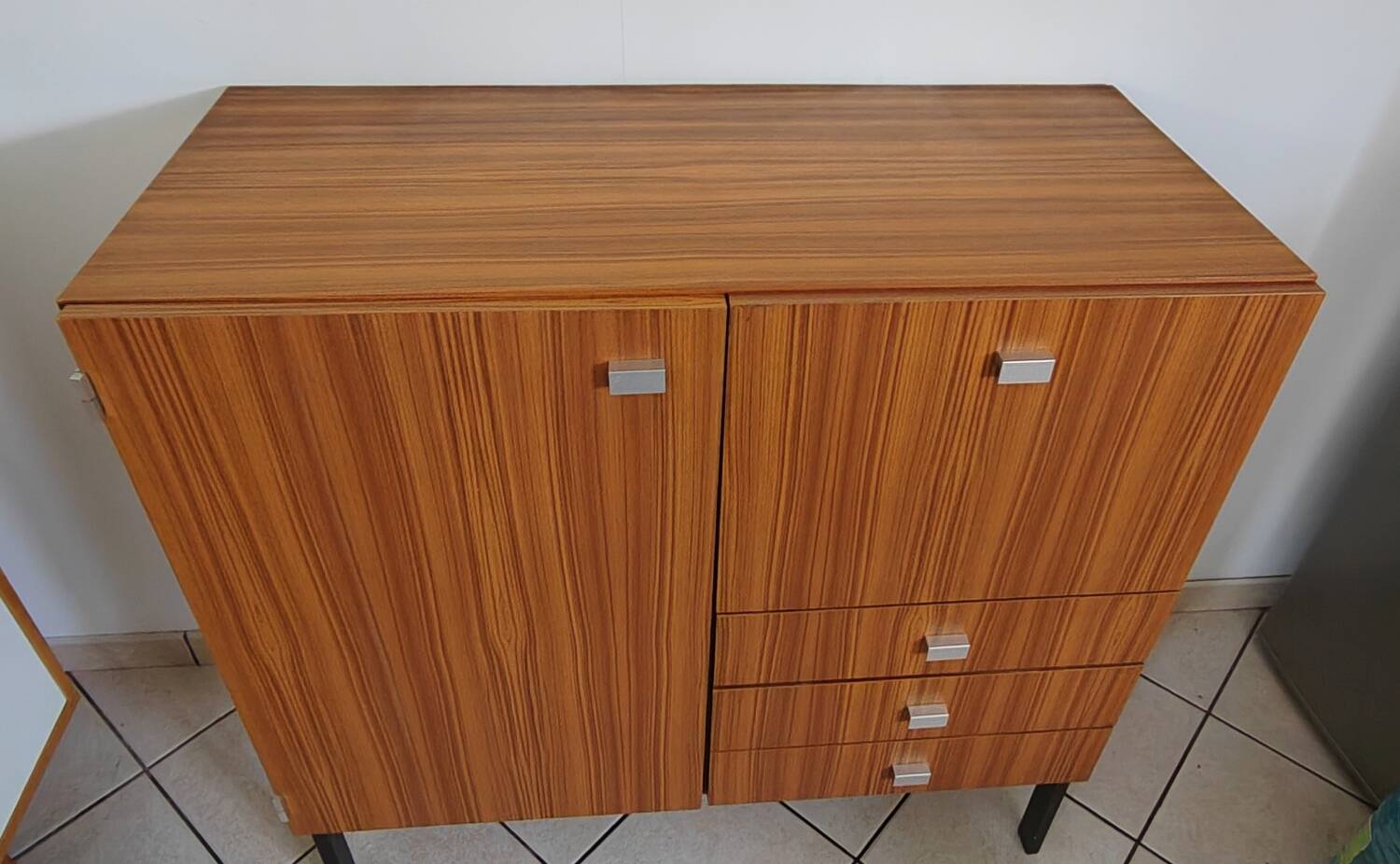 Superb and rare vintage 1960s sideboard