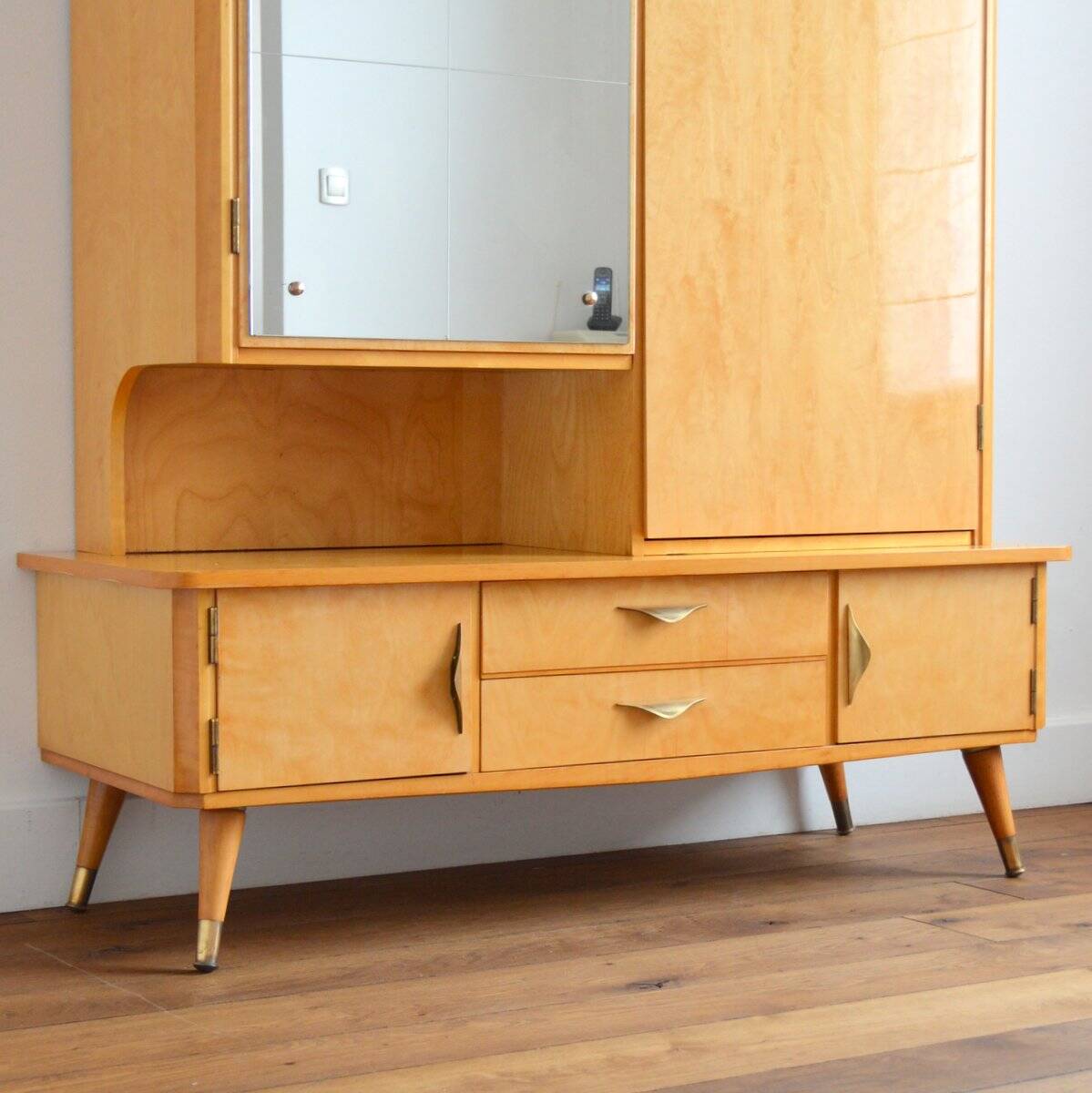 Wardrobe, storage furniture, 1950.