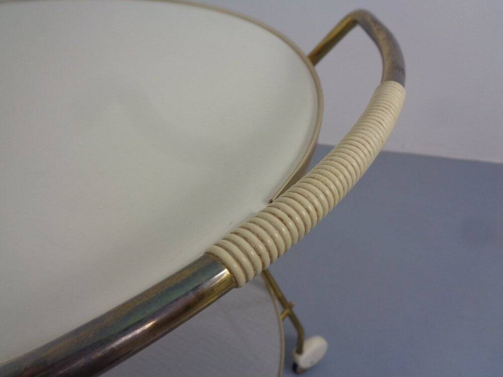 Mid-Century Serving Bar Cart, 1960s