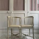 Pair of armchairs