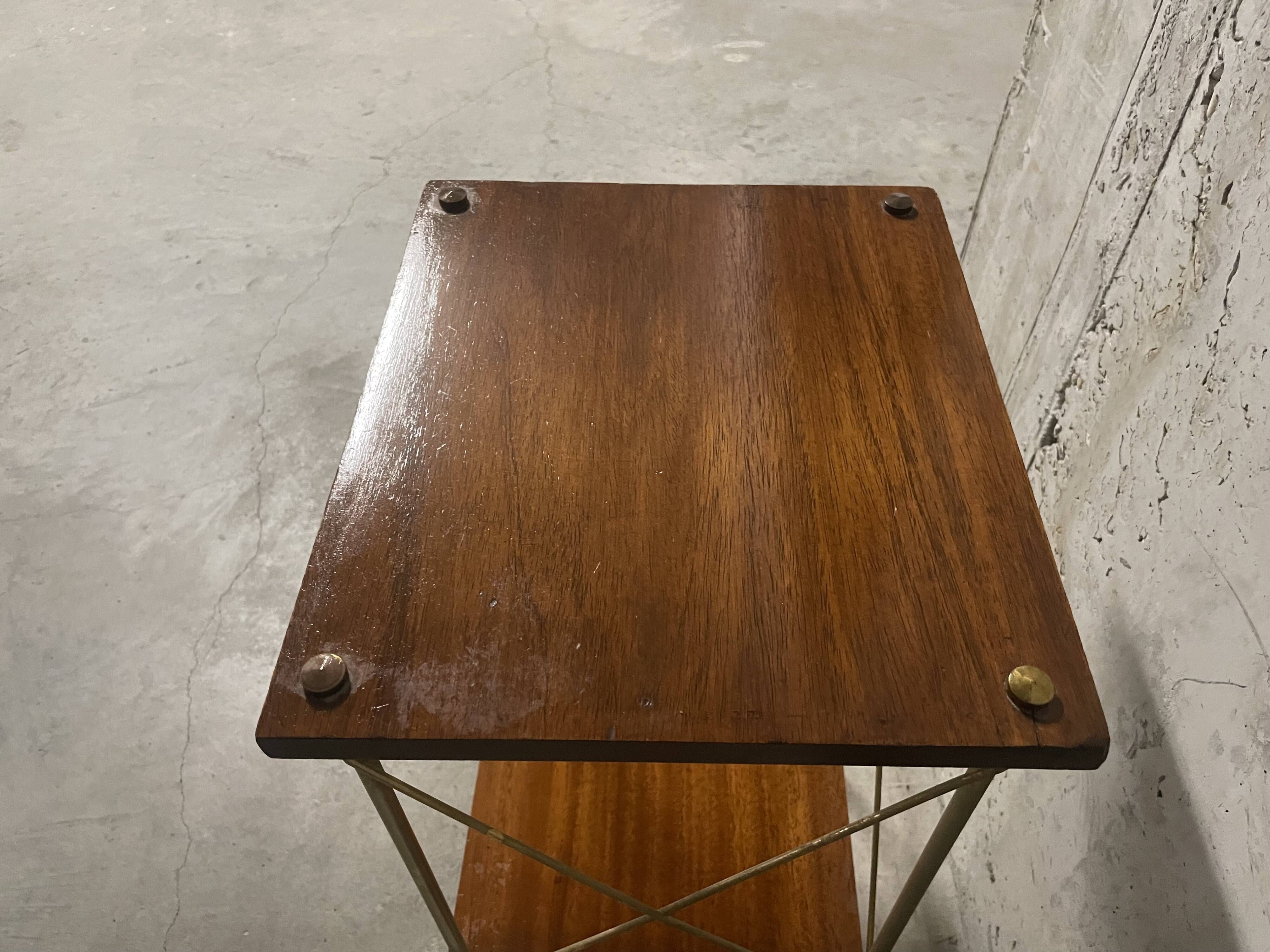 1960s bedside table
