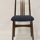 Set of 4 chairs from the 60s/70s, M. Zieliński type 200/100B. Ref Macha