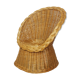 Fauteuil enfant rotin