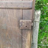 Oak cabinet doors.