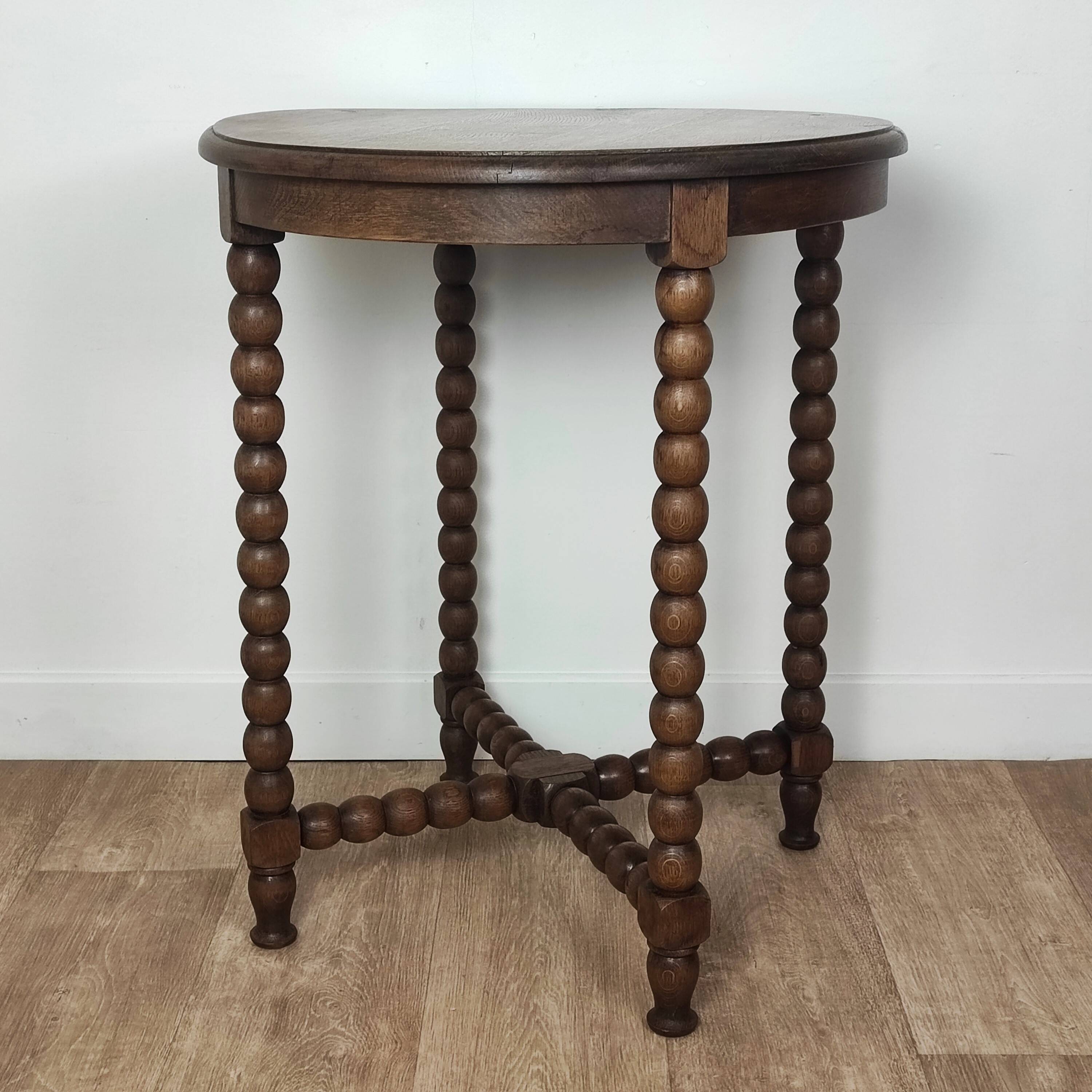 Louis XIII style side table