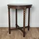 Table d'appoint de style Louis XIII