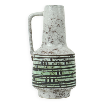 Vase vintage VEB Haldensleben Allemagne de l’Ouest Céramique 4070 A