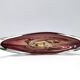 Brown Sommerso Glass Bowl or Centerpiece by Seguso, Italy