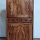 Standing man Louis XV in walnut 18th century