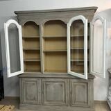 Double-body bookcase