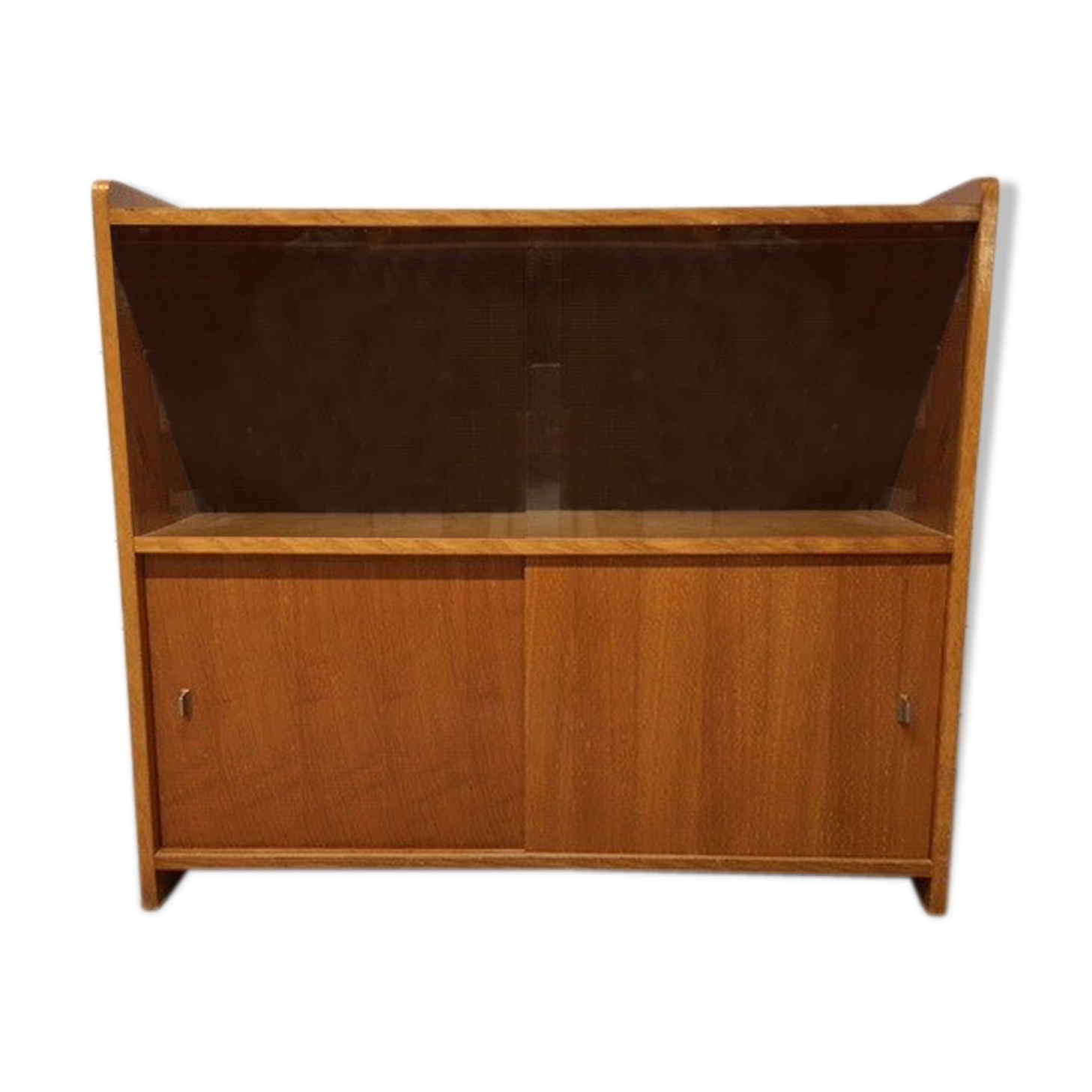 Buffet vitré portes coulissantes 1960