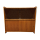 Buffet vitré portes coulissantes 1960