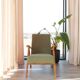 Vintage Design Kiwi Green Boucle Armchair