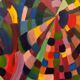 Painting twentieth lyrical abstraction Sonia Delaunay