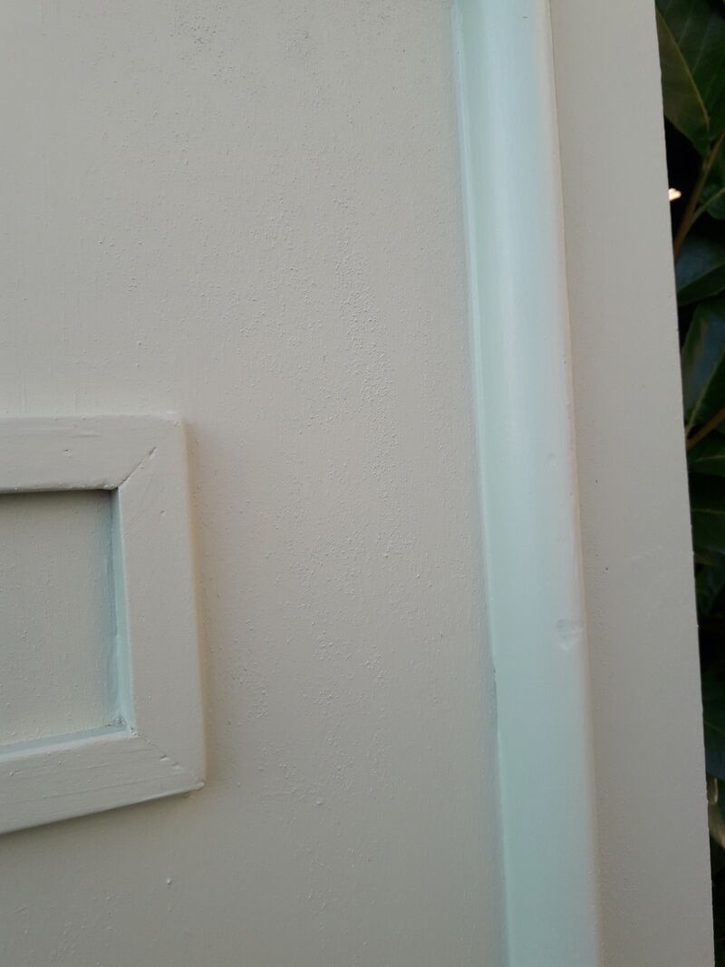 Door 231,5x94,5cm of communication formerly landing