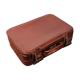 Valise camel vintage