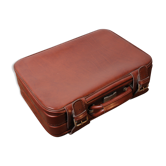 Suitcase camel vintage