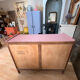 Commode années 50 rose mercerie