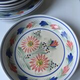 Lot of Quimper tableware