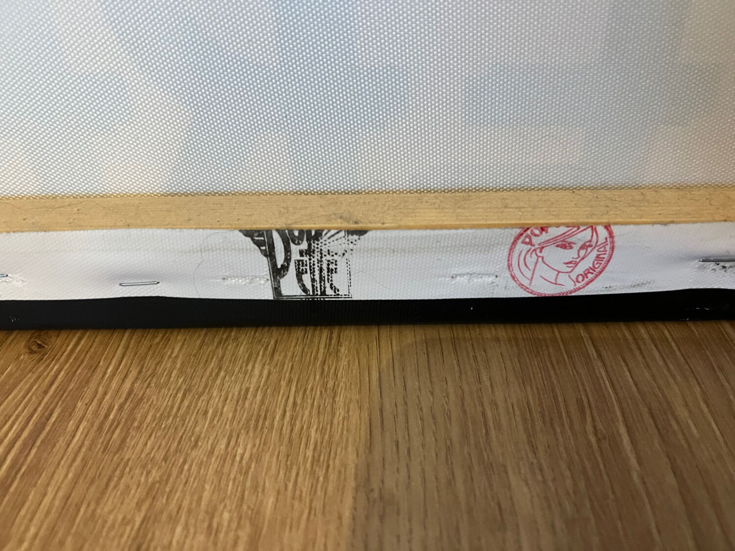 Canvas arcachon basin popette