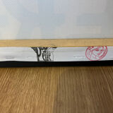 Canvas arcachon basin popette