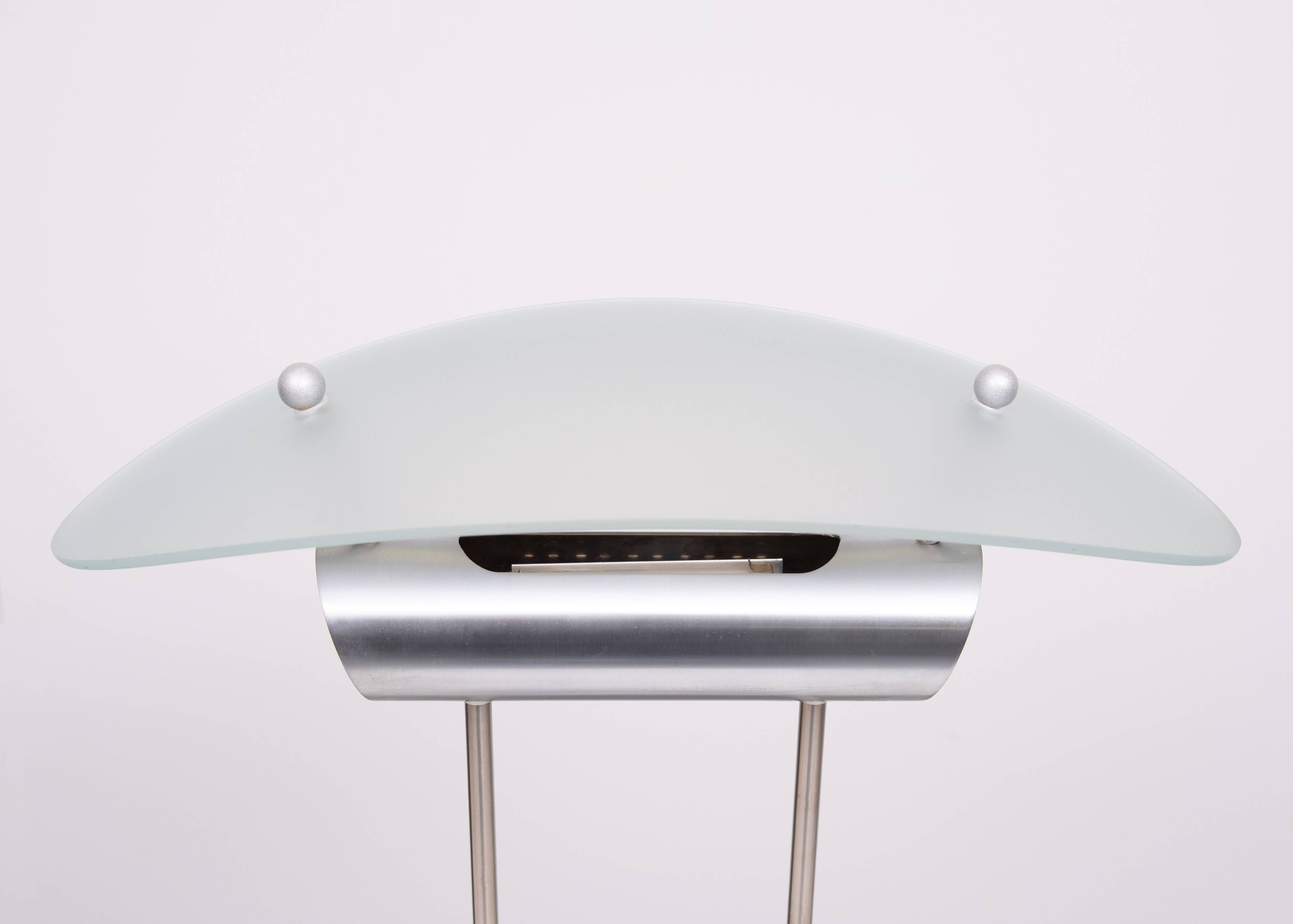 Hala Zeist Halogen Table Lamp Post Modern 1980s Holland