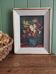 Bouquet of flowers - Oil on canvas framed.