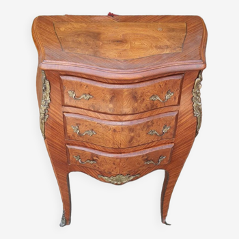 Small Louis xv style chest of drawers