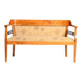 Jugend style birch sofa, Sweden, 1910s