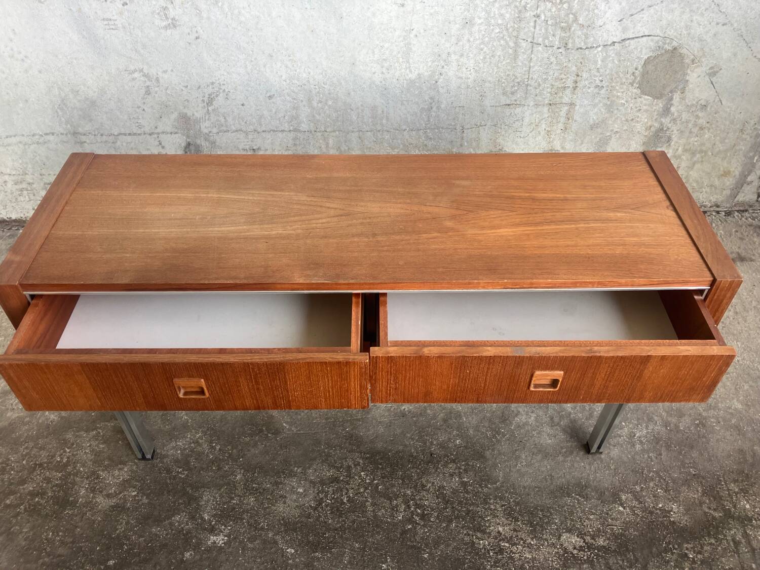 Vintage teak sideboard from the 1960s