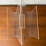 Vintage 70s newspaper rack