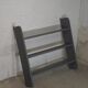 Antique grey kitchen shelf / wall shelf
