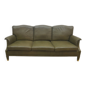 Canapé en cuir chesterfield