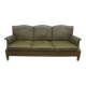 Mid-Century Chesterfield leather sofa, 1960s/1970s.