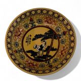 Decorative porcelain plate – circa 1970