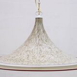 Mid-Century Modern Italian Chandelier Hat Murano Glass, 1970