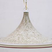 Lustre italien moderne du milieu du siècle en verre de Murano, 1970