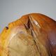 Large vintage nut bowl or empty pocket in teak wood, Italy, 1960s-70s