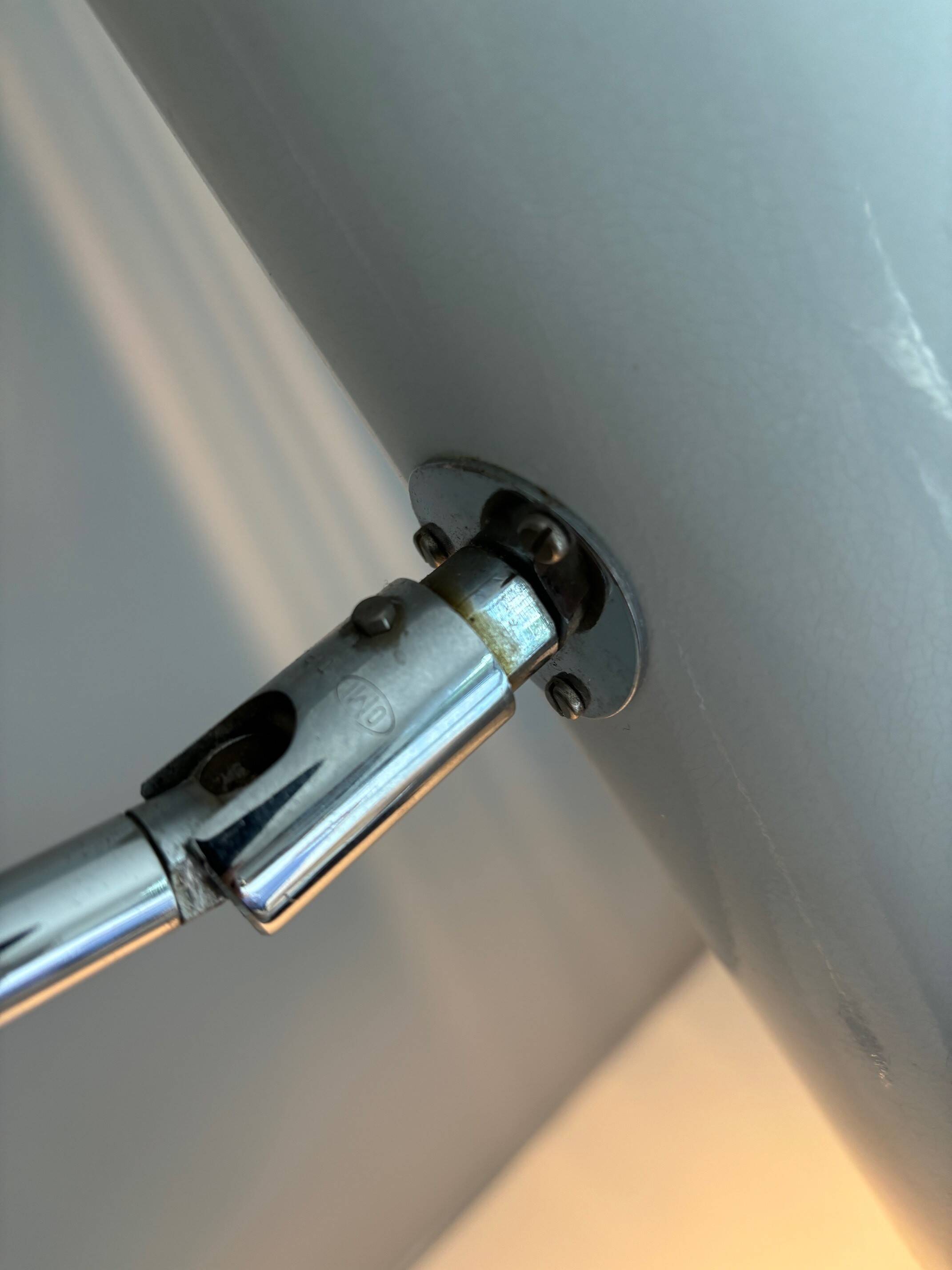 Bergboms articulated lamp model B 090 - Sweden 70s/80s