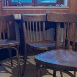 old bistro chair