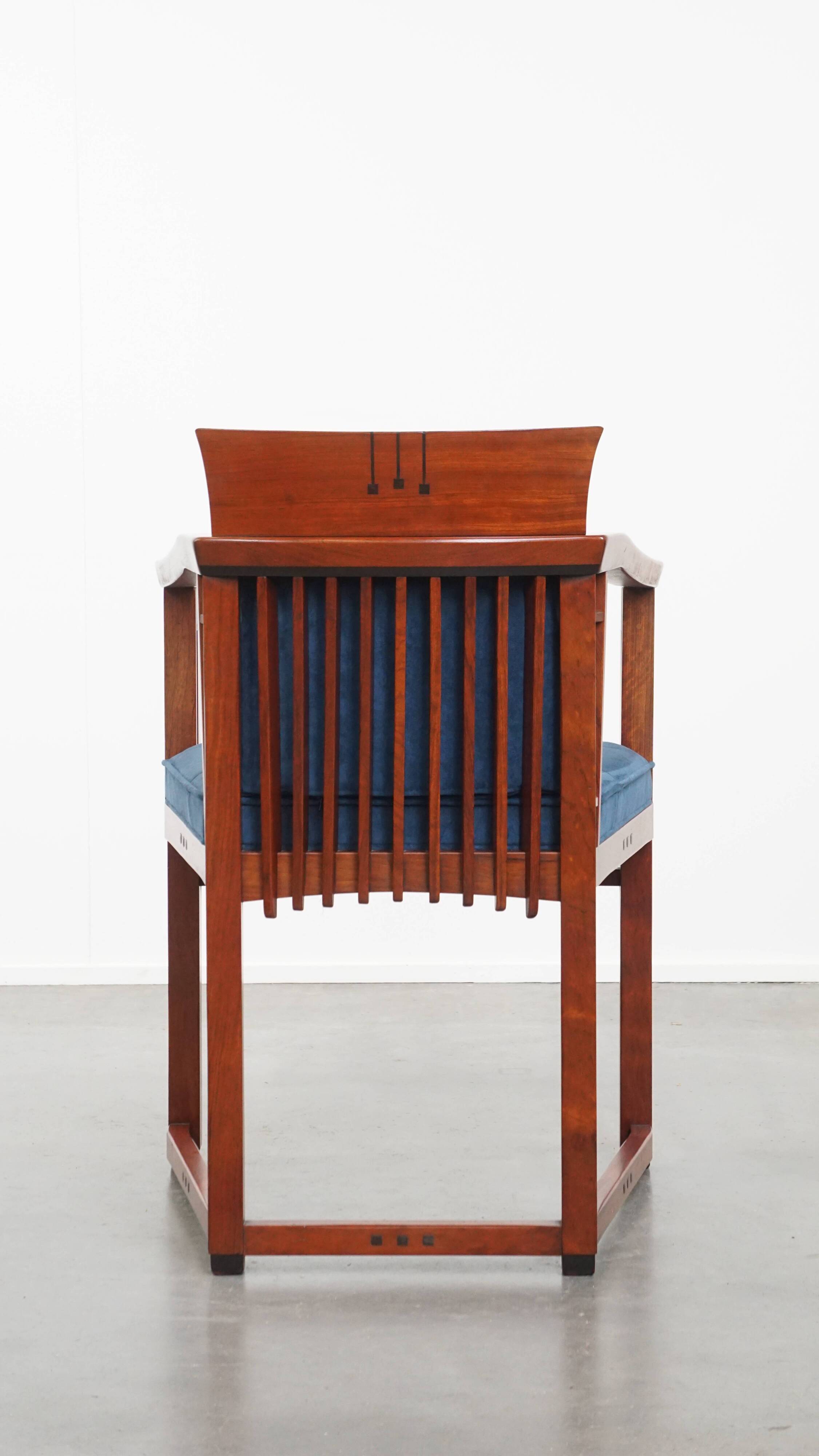 Schuitema Art Deco chair from the Decoforma series with armrests