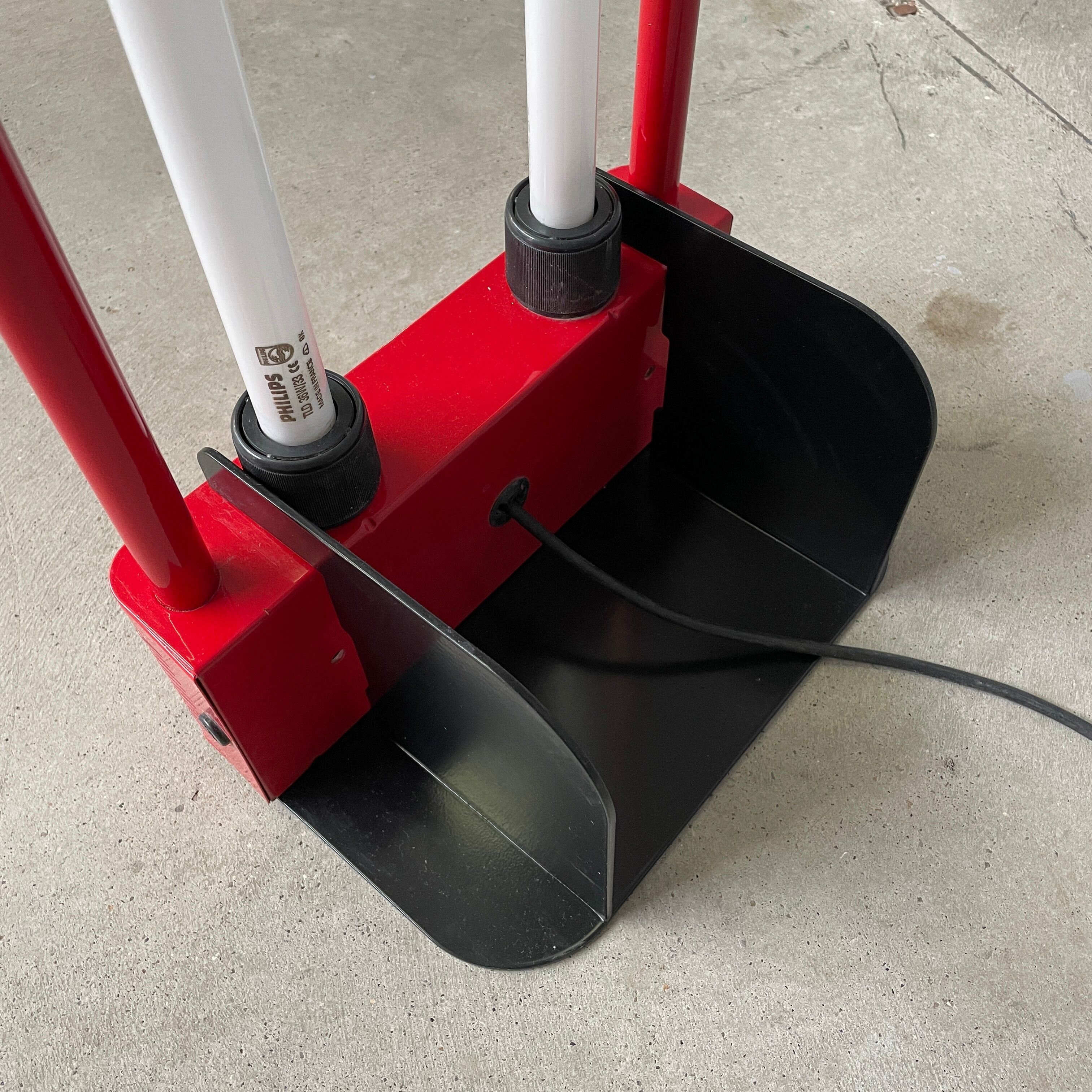 Floor lamp "Duo", Zerbetto Flli