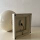 Dolphin lamp model "Oricourt" in ceramic and brass, France 1970.