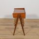 Mid Century Teak and Rattan Console Table by Søren Rasmussen, United Knigdo