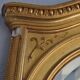 Mirror Louis XVI gilded stucco XIX 133x216cm style