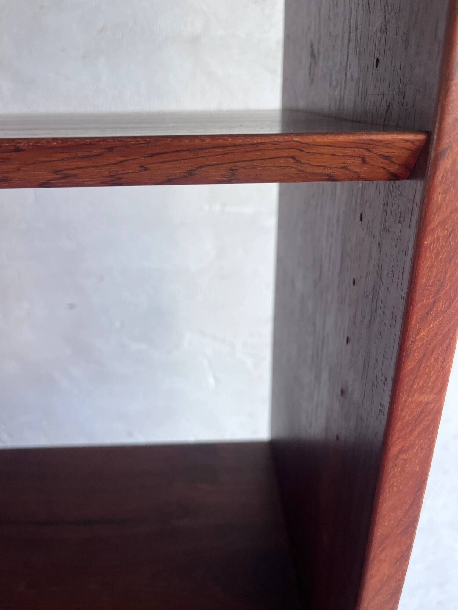 Secretary library model HU-9 in rosewood by Poul Hundevad, Denmark, 1960s.