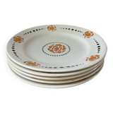 Old Longchamp Ironstone Plates